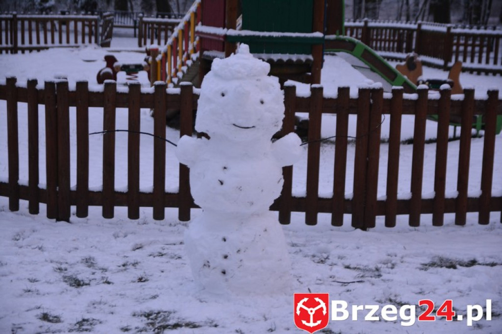 Zima w Brzegu i okolicach