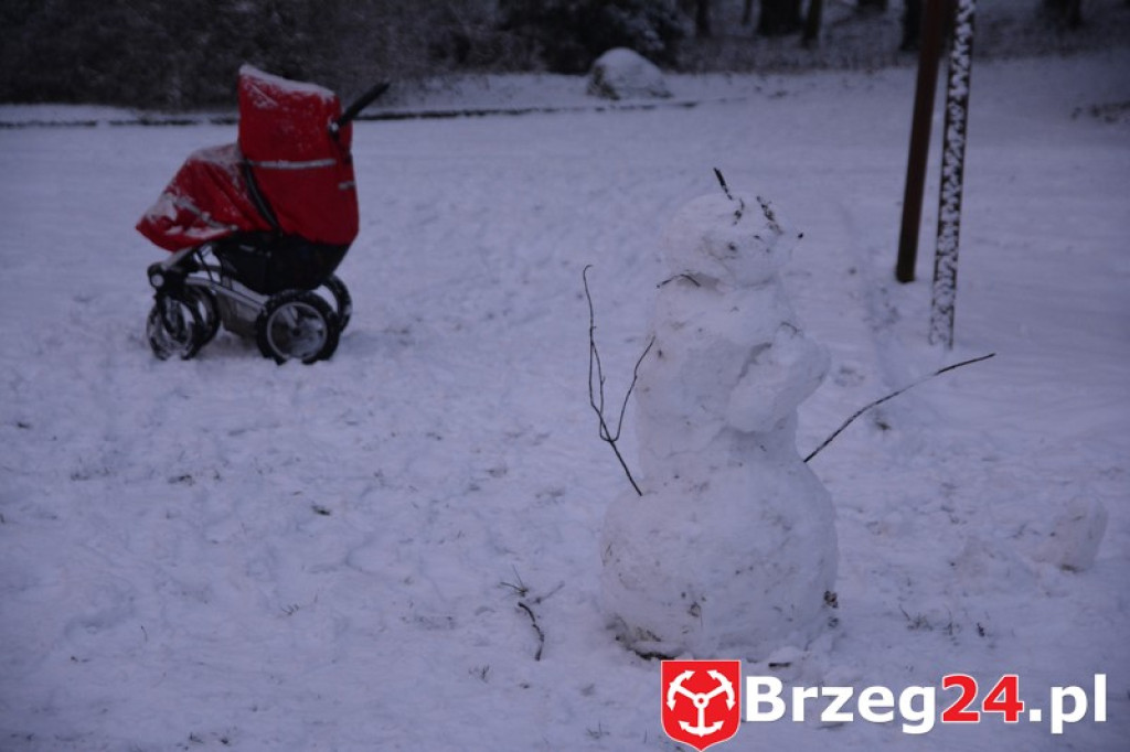 Zima w Brzegu i okolicach