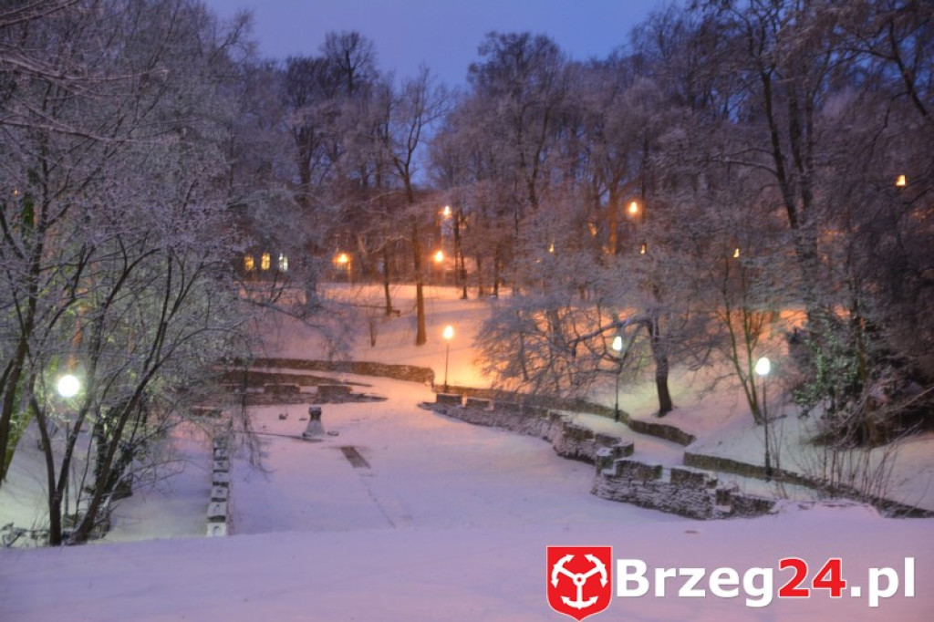 Zima w Brzegu i okolicach