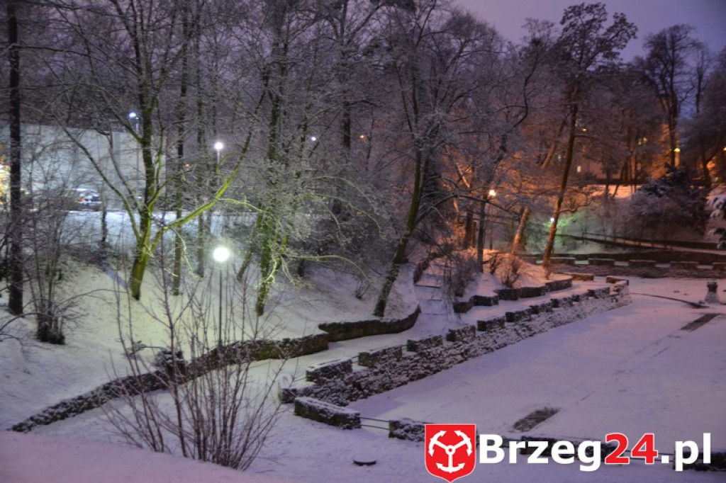 Zima w Brzegu i okolicach