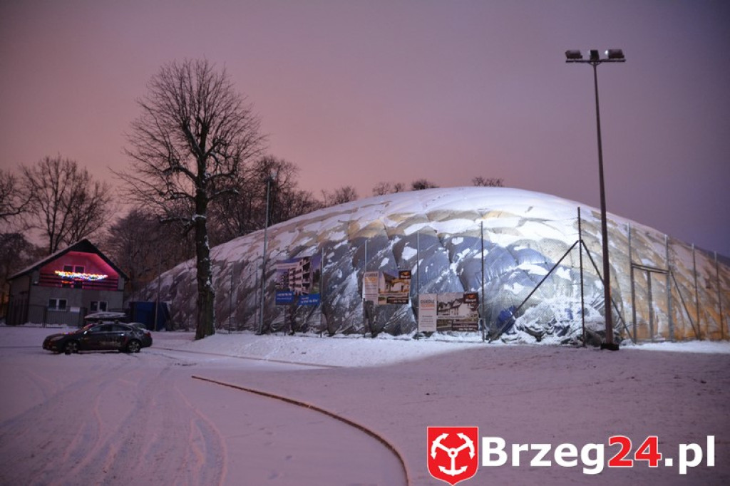 Zima w Brzegu i okolicach