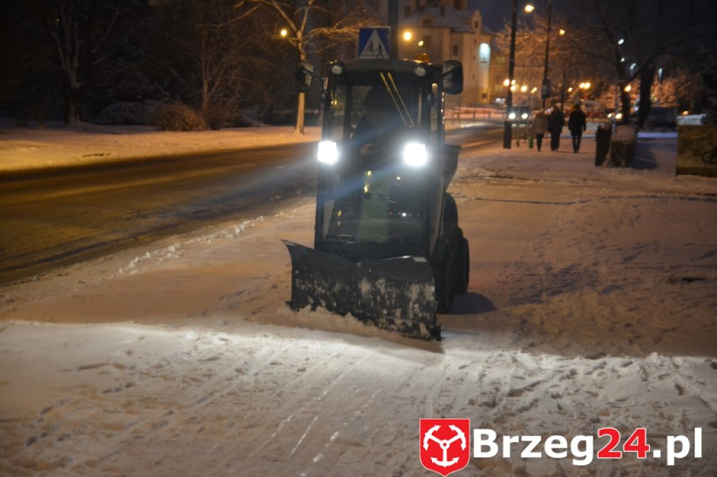 Zima w Brzegu i okolicach