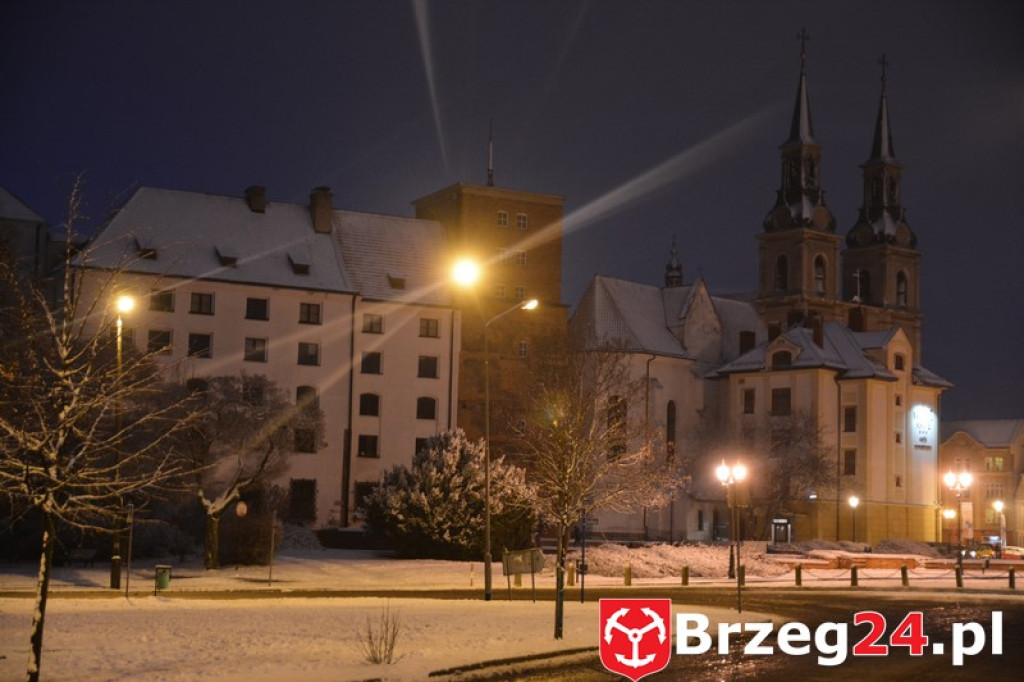 Zima w Brzegu i okolicach