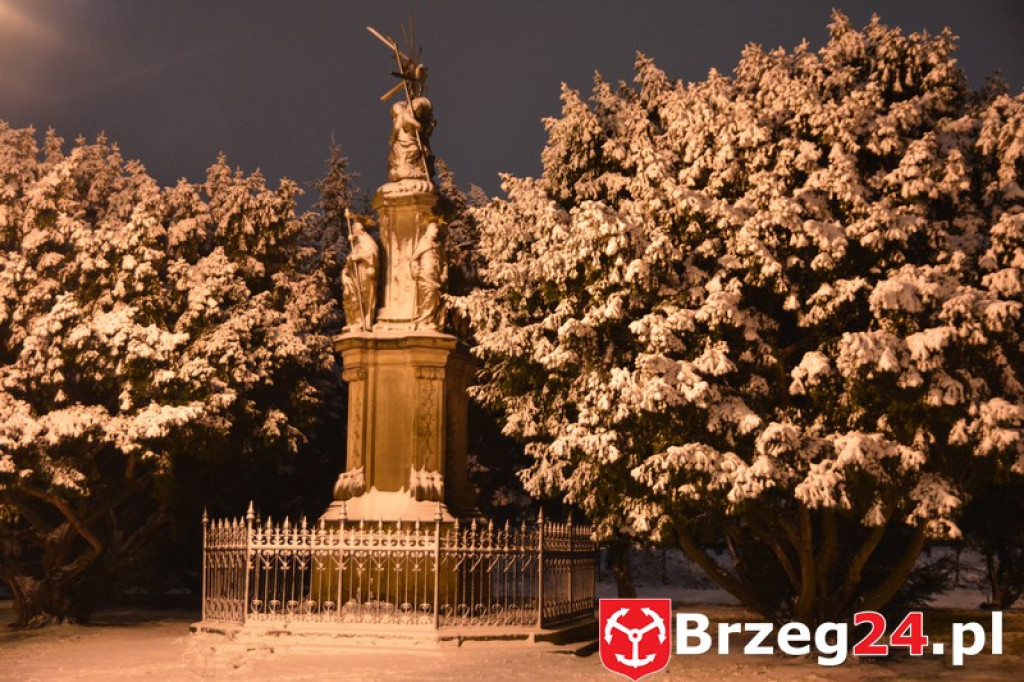 Zima w Brzegu i okolicach