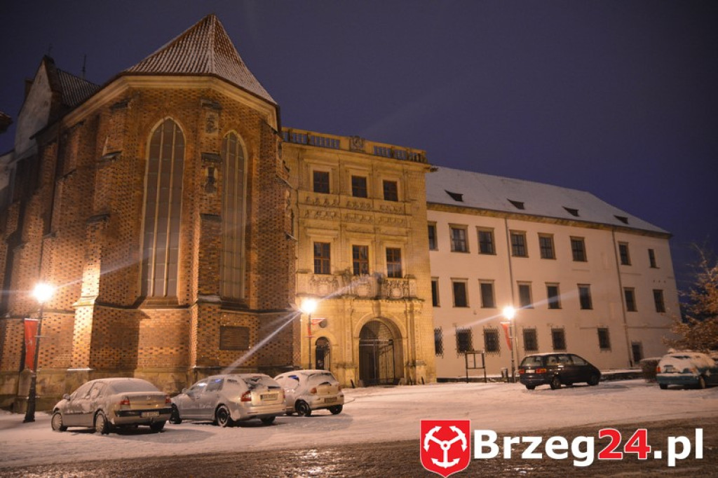 Zima w Brzegu i okolicach