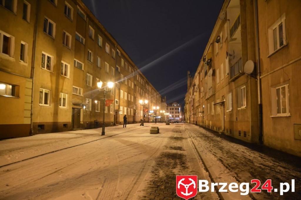 Zima w Brzegu i okolicach