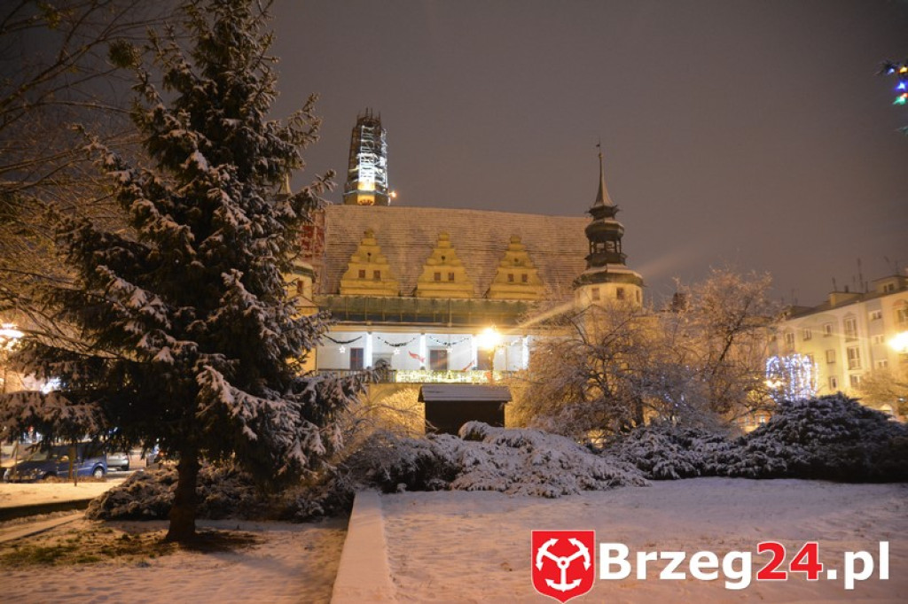 Zima w Brzegu i okolicach