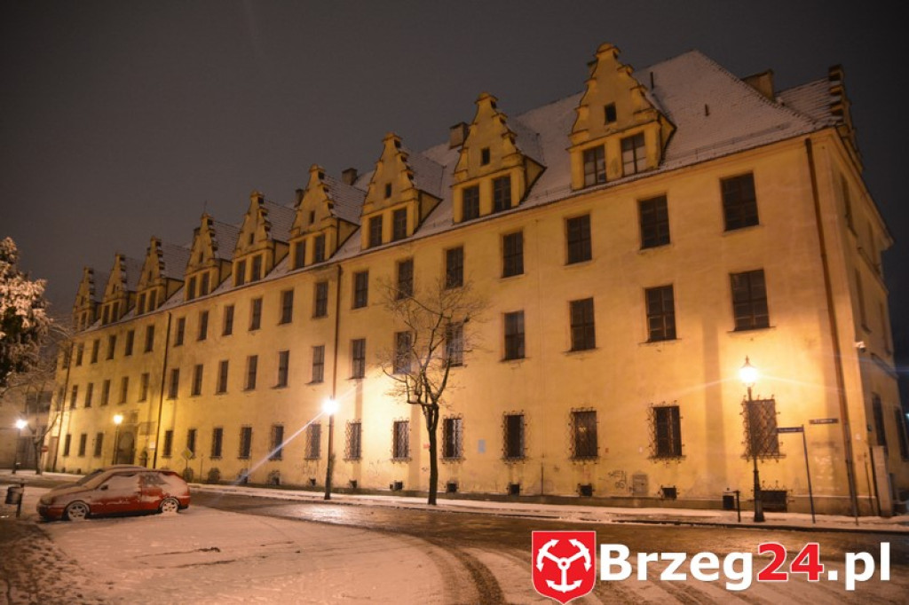 Zima w Brzegu i okolicach