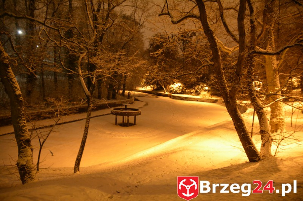 Zima w Brzegu i okolicach