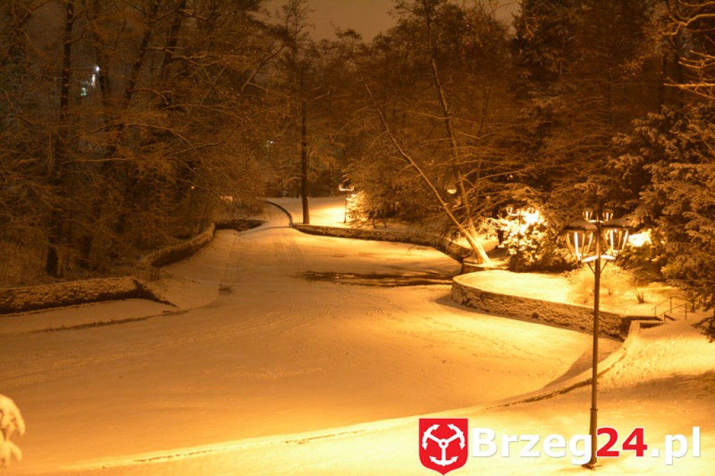 Zima w Brzegu i okolicach