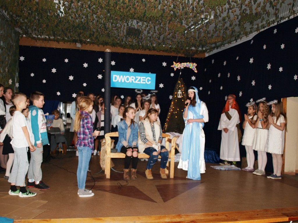 Inne jasełka w Olszance