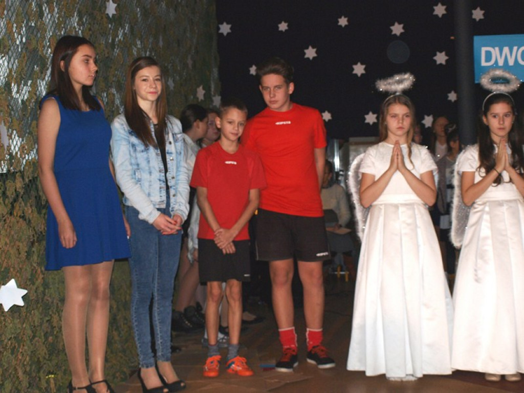 Inne jasełka w Olszance