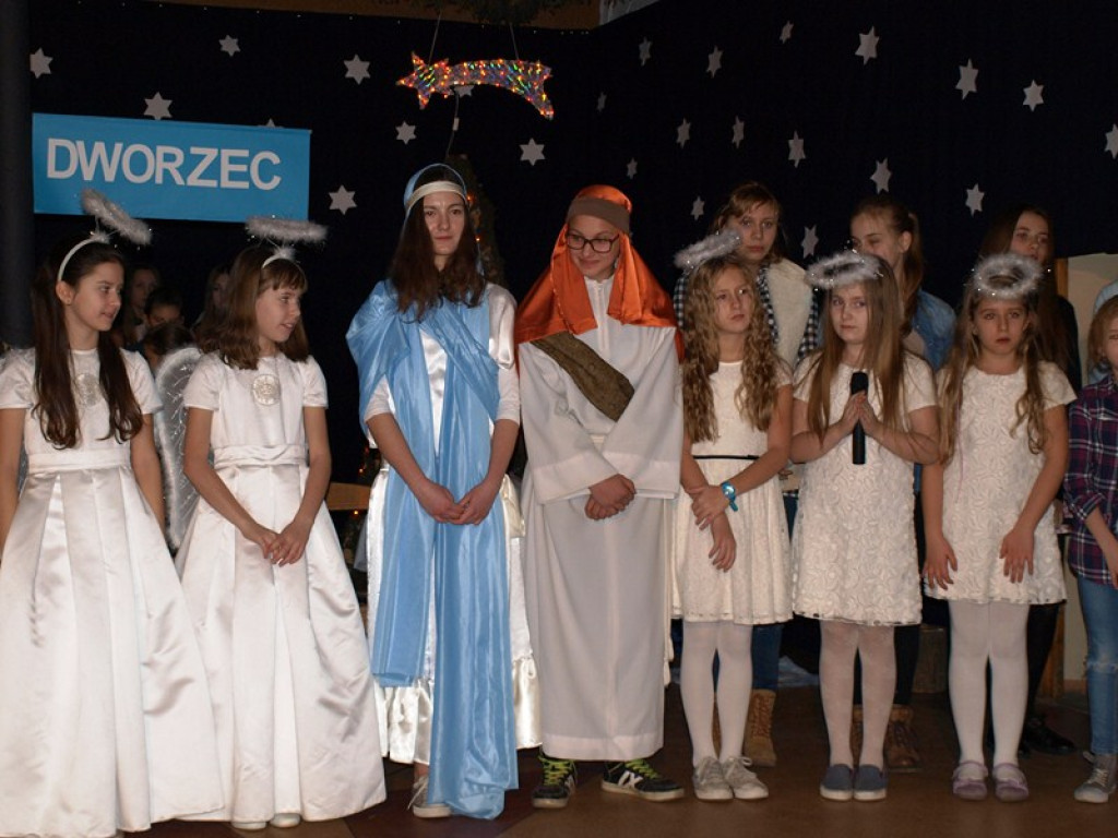 Inne jasełka w Olszance