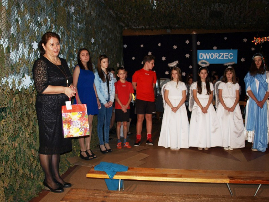 Inne jasełka w Olszance