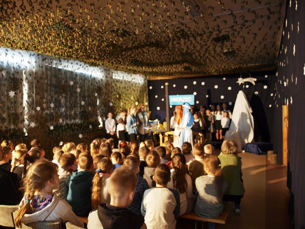 Inne jasełka w Olszance