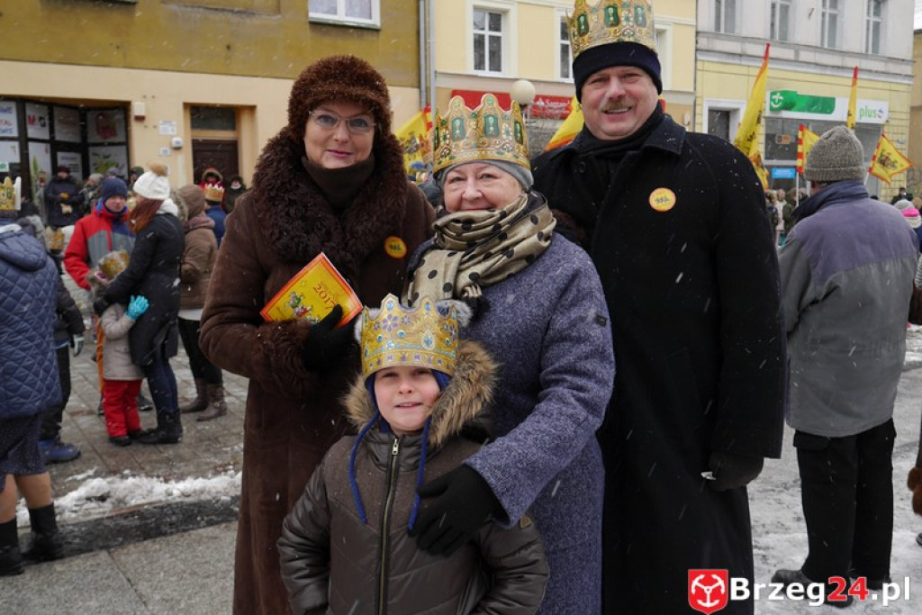 IV Orszak Trzech Króli w Brzegu [fotorelacja]