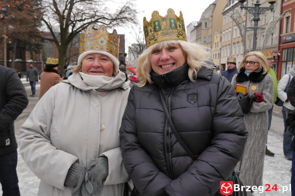 IV Orszak Trzech Króli w Brzegu [fotorelacja]