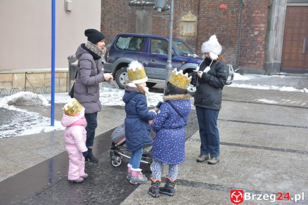 IV Orszak Trzech Króli w Brzegu [fotorelacja]