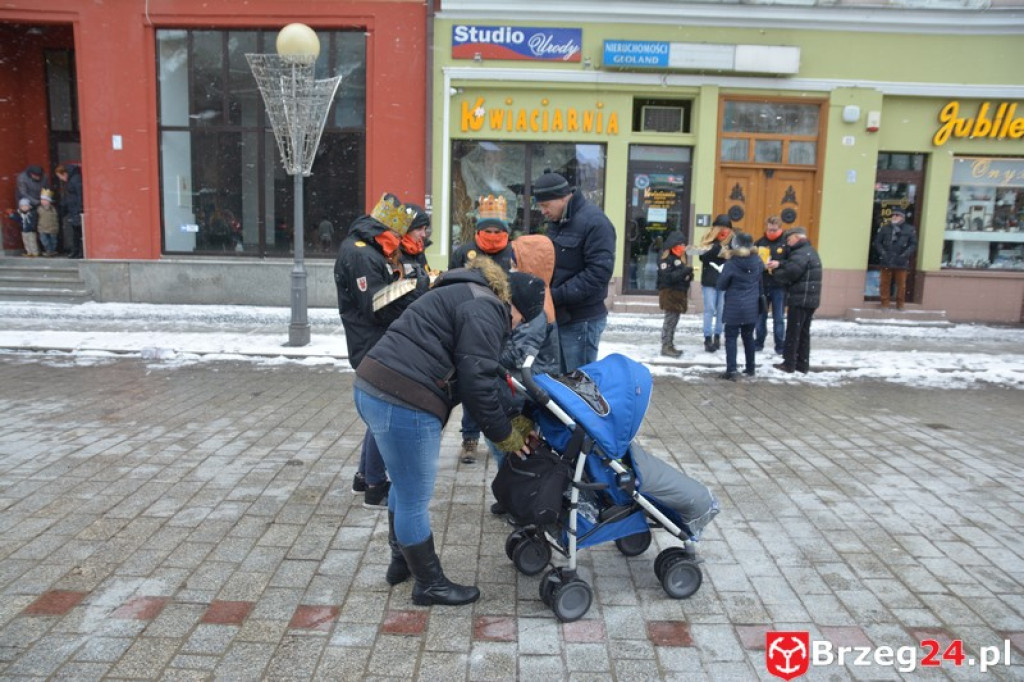 IV Orszak Trzech Króli w Brzegu [fotorelacja]