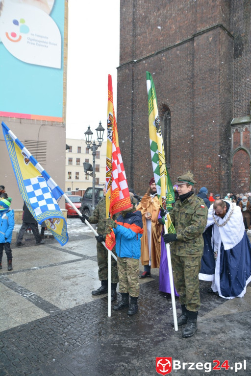 IV Orszak Trzech Króli w Brzegu [fotorelacja]