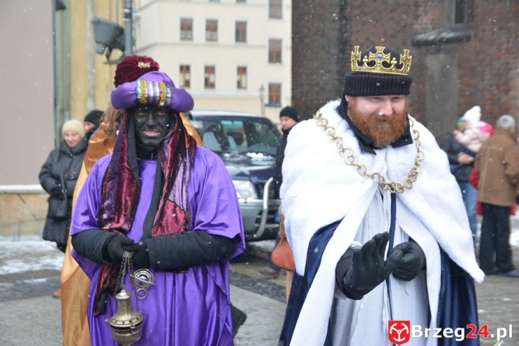 IV Orszak Trzech Króli w Brzegu [fotorelacja]