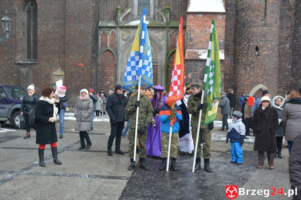 IV Orszak Trzech Króli w Brzegu [fotorelacja]