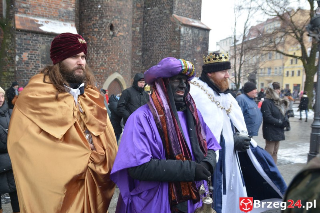 IV Orszak Trzech Króli w Brzegu [fotorelacja]