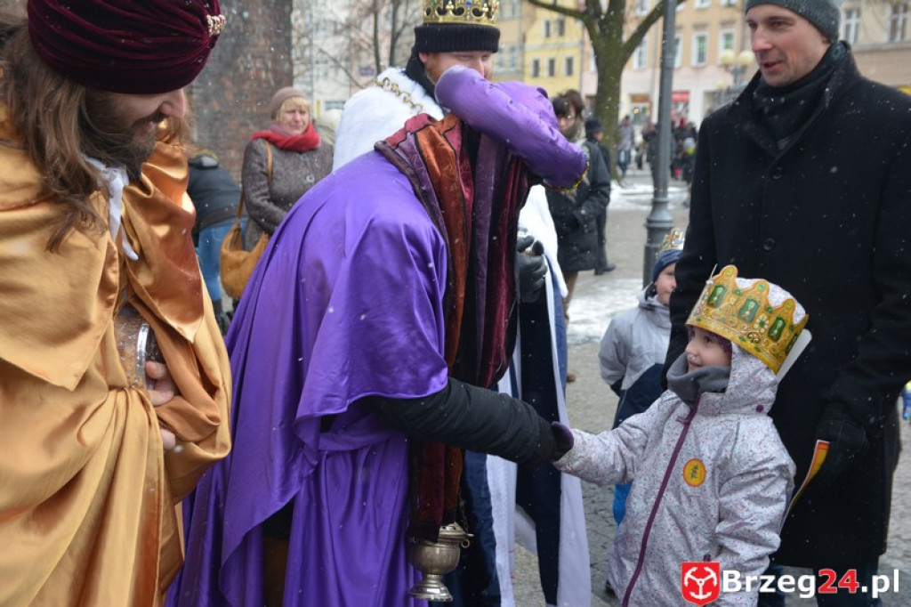 IV Orszak Trzech Króli w Brzegu [fotorelacja]