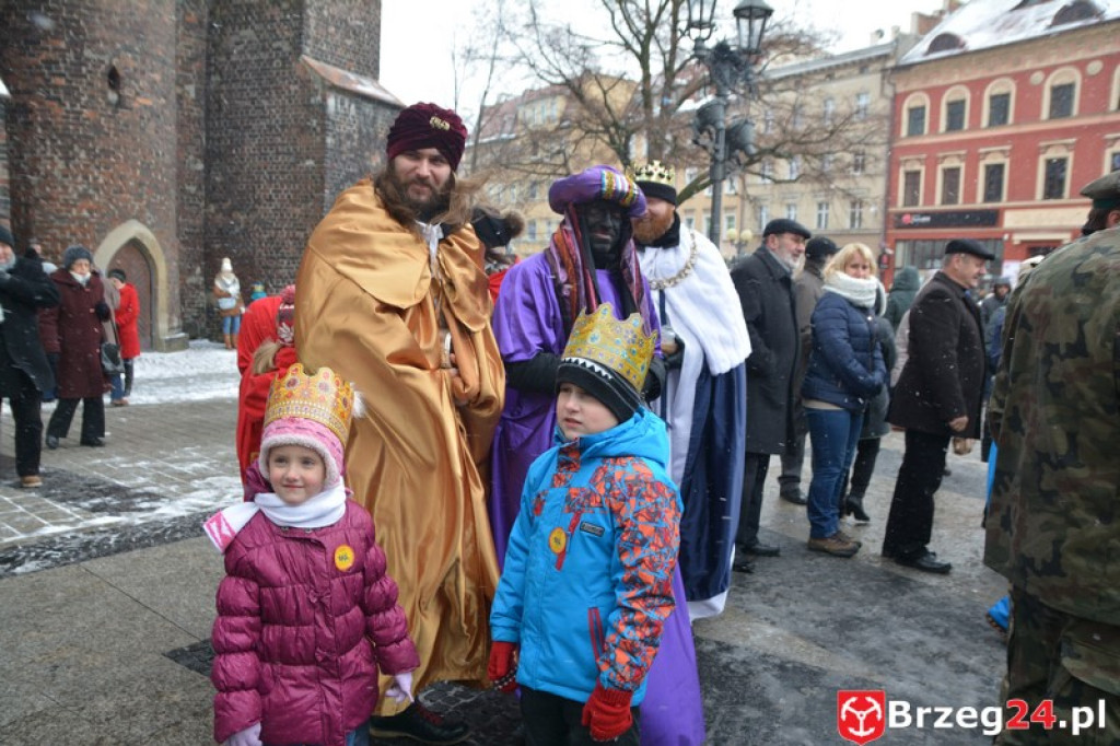 IV Orszak Trzech Króli w Brzegu [fotorelacja]