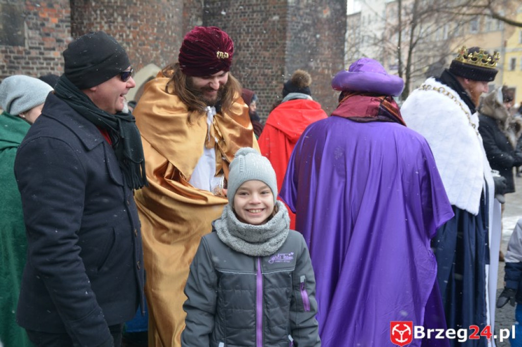 IV Orszak Trzech Króli w Brzegu [fotorelacja]