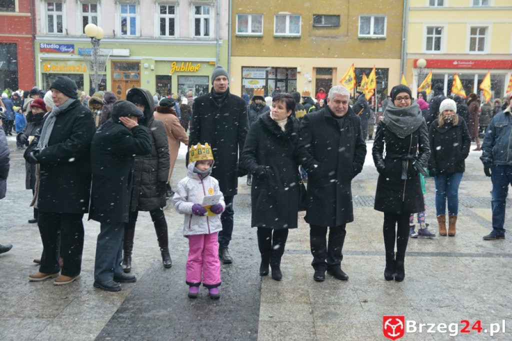 IV Orszak Trzech Króli w Brzegu [fotorelacja]