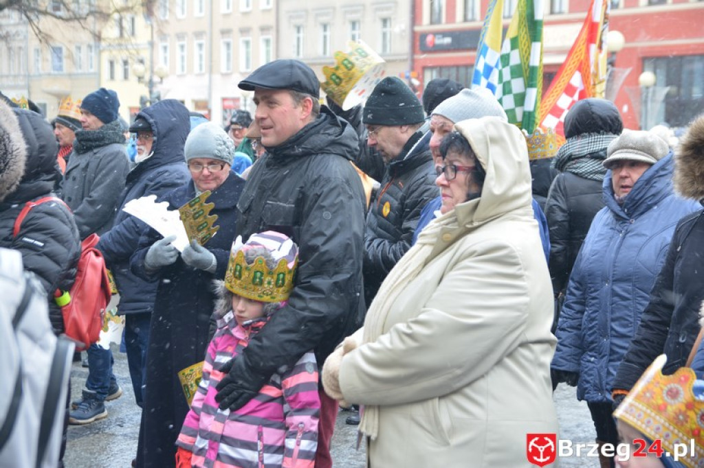 IV Orszak Trzech Króli w Brzegu [fotorelacja]
