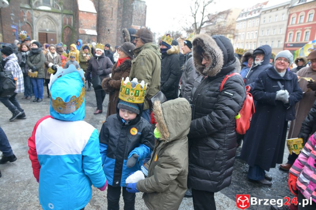 IV Orszak Trzech Króli w Brzegu [fotorelacja]