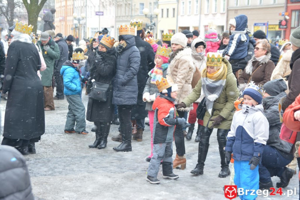 IV Orszak Trzech Króli w Brzegu [fotorelacja]