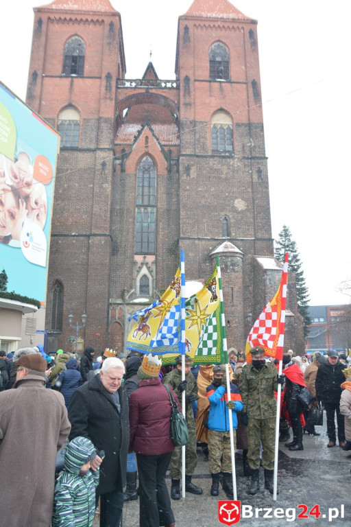 IV Orszak Trzech Króli w Brzegu [fotorelacja]