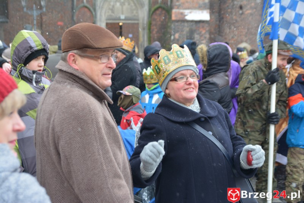 IV Orszak Trzech Króli w Brzegu [fotorelacja]