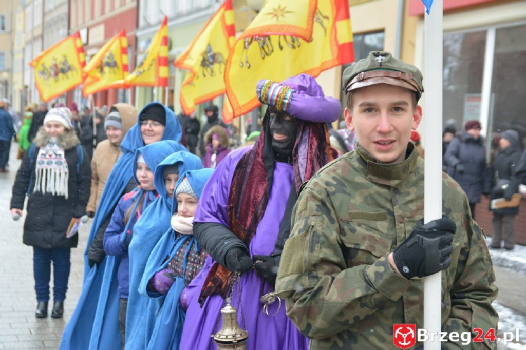 IV Orszak Trzech Króli w Brzegu [fotorelacja]