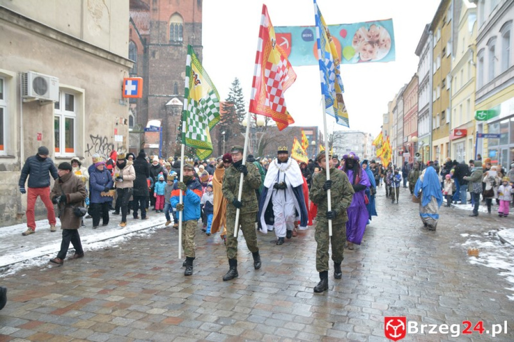 IV Orszak Trzech Króli w Brzegu [fotorelacja]