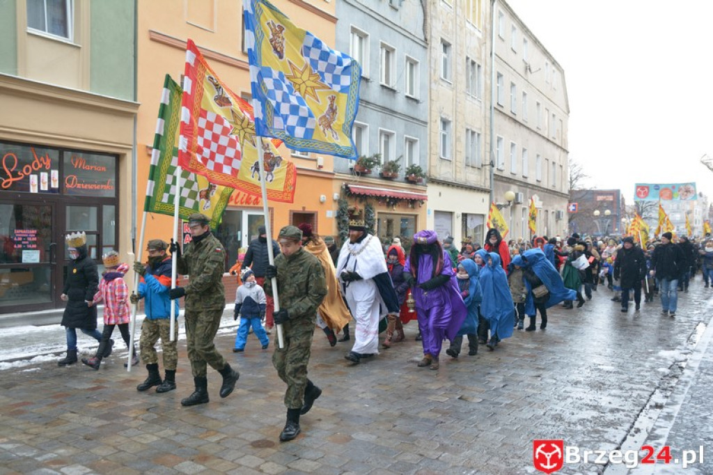 IV Orszak Trzech Króli w Brzegu [fotorelacja]