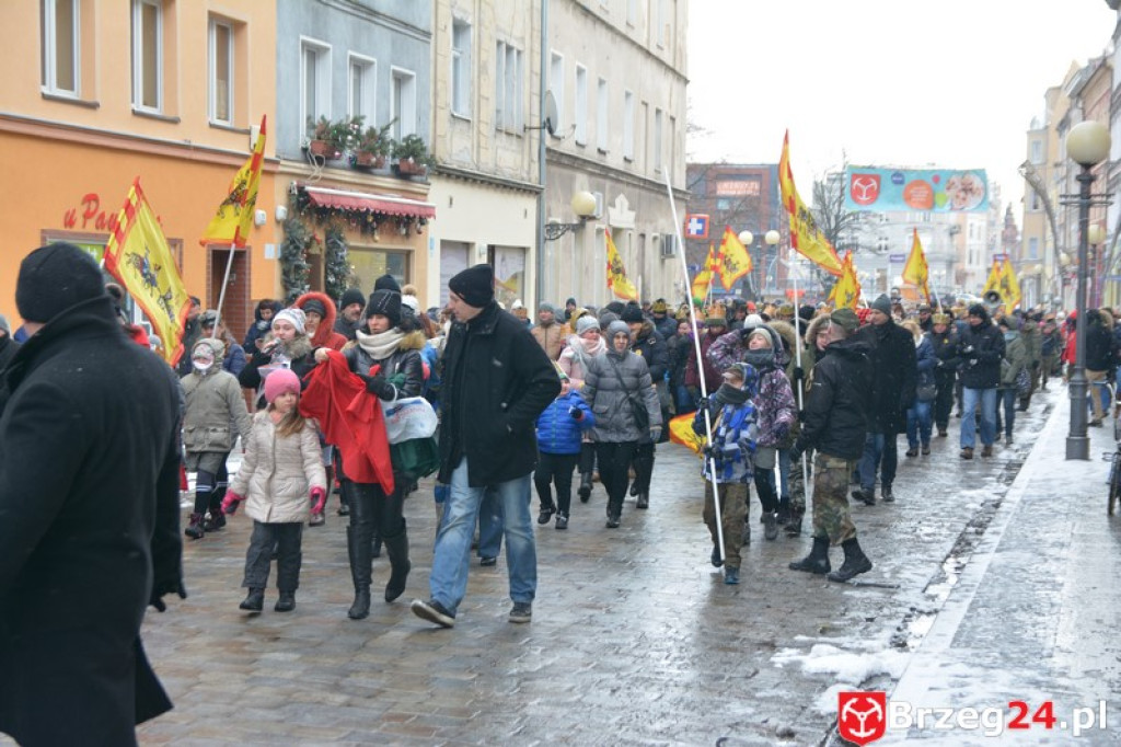 IV Orszak Trzech Króli w Brzegu [fotorelacja]