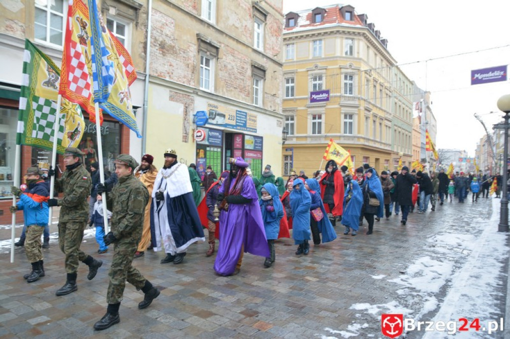 IV Orszak Trzech Króli w Brzegu [fotorelacja]