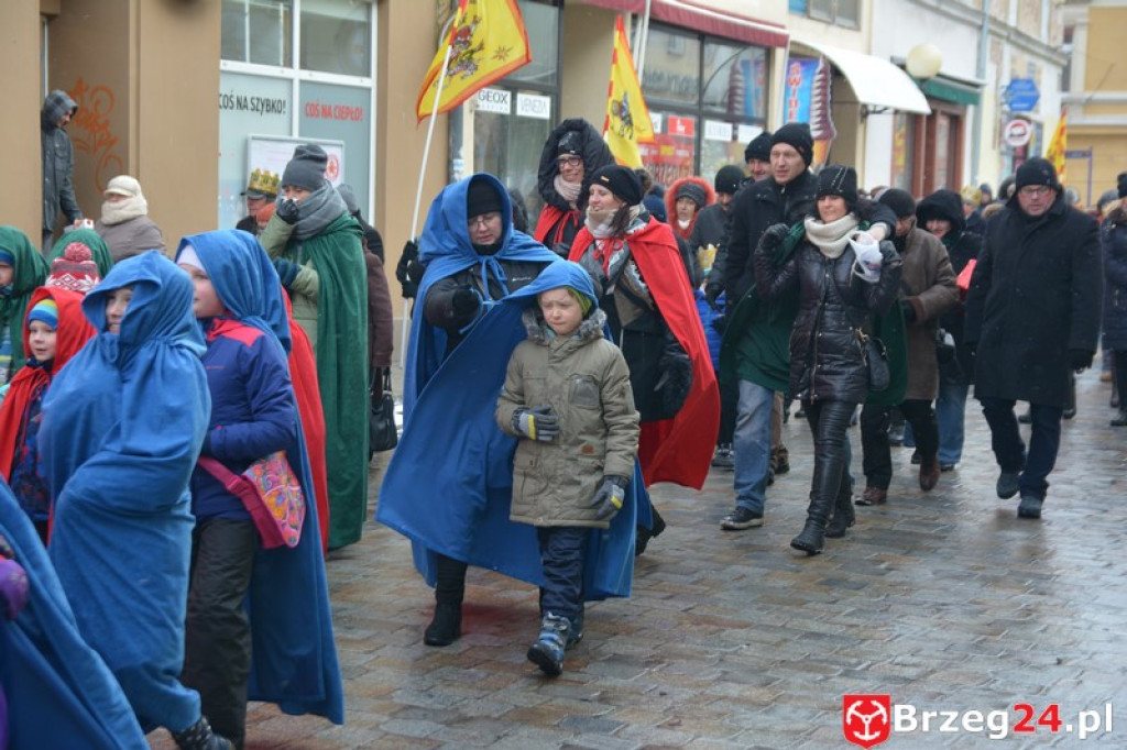 IV Orszak Trzech Króli w Brzegu [fotorelacja]