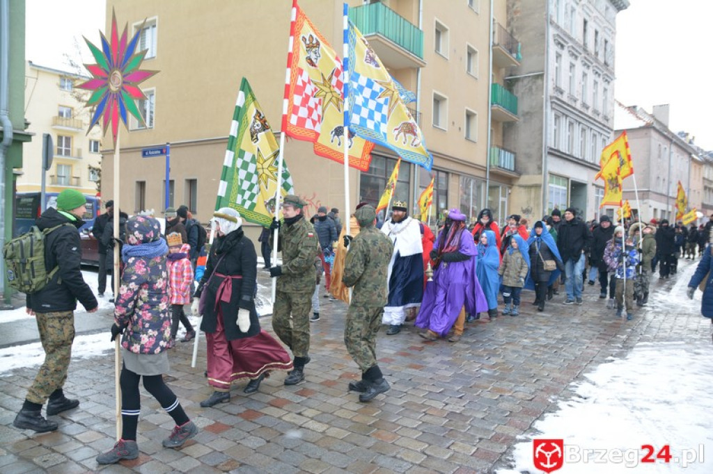 IV Orszak Trzech Króli w Brzegu [fotorelacja]