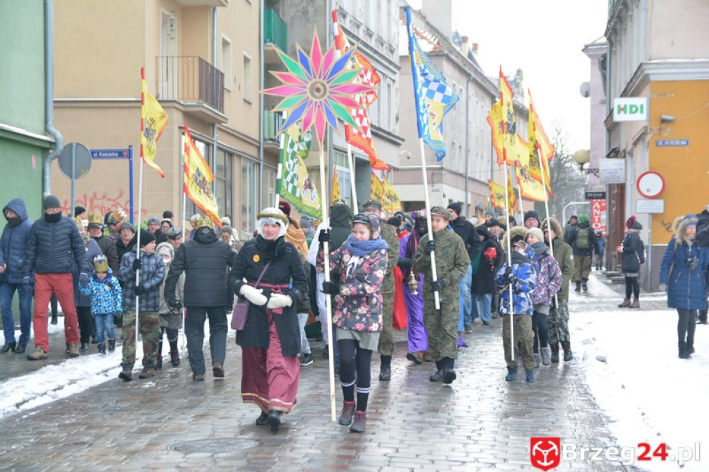 IV Orszak Trzech Króli w Brzegu [fotorelacja]