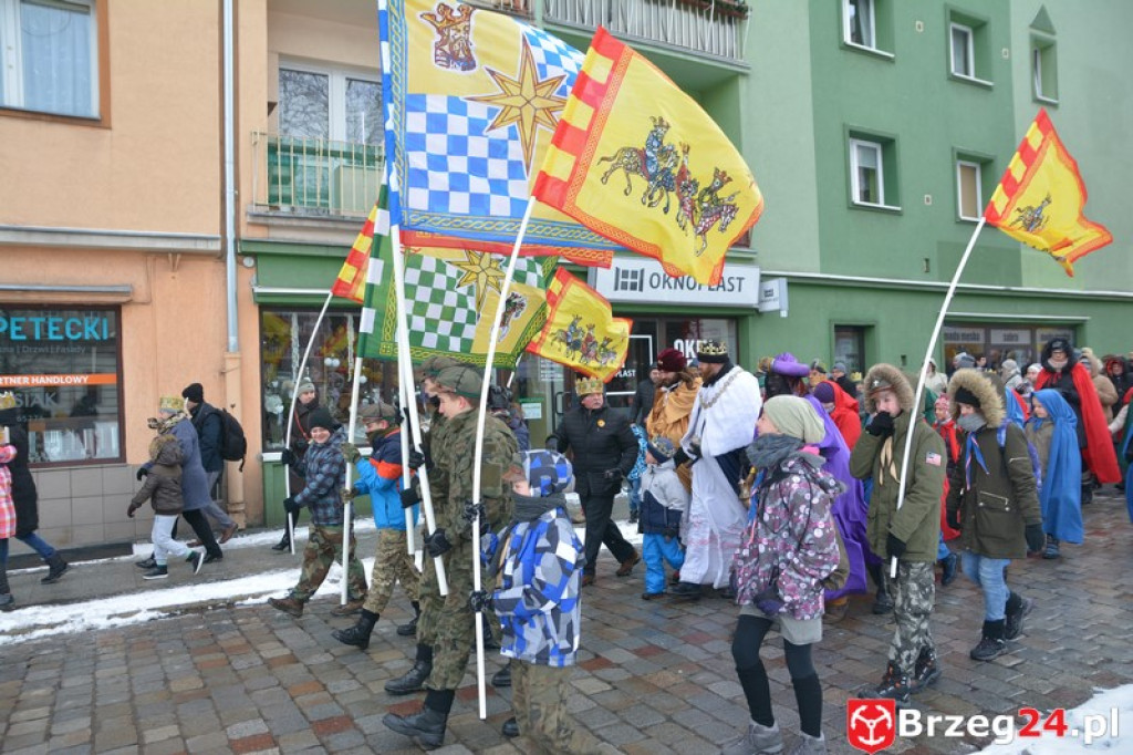 IV Orszak Trzech Króli w Brzegu [fotorelacja]