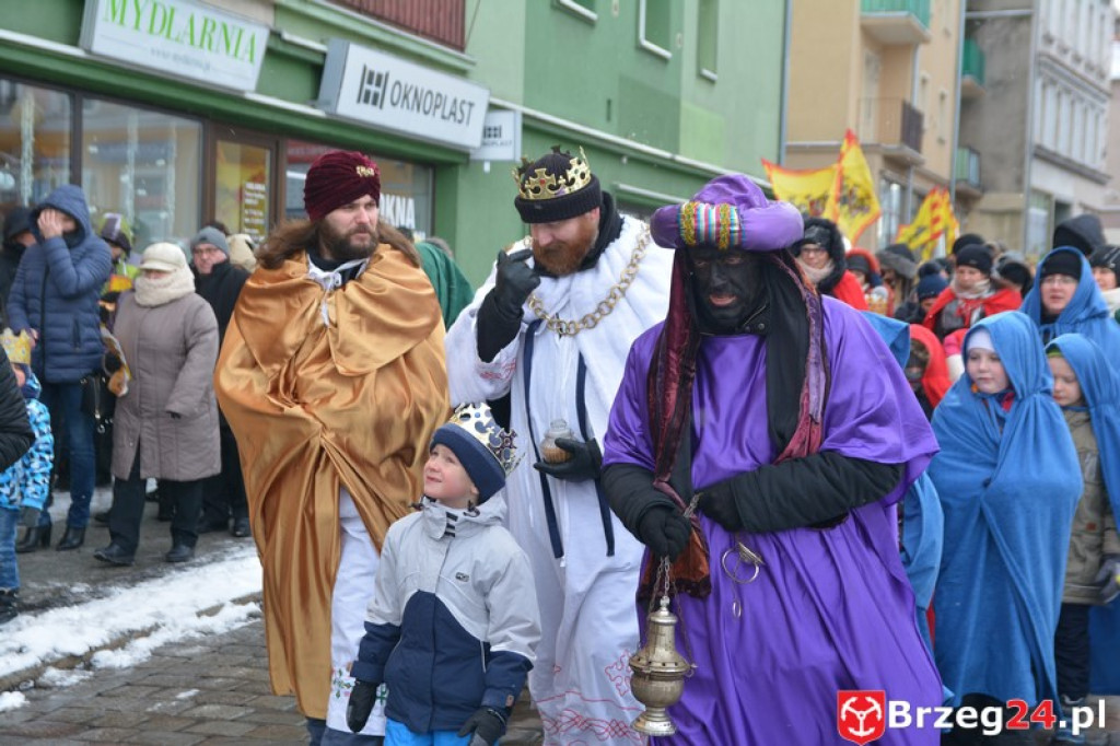 IV Orszak Trzech Króli w Brzegu [fotorelacja]