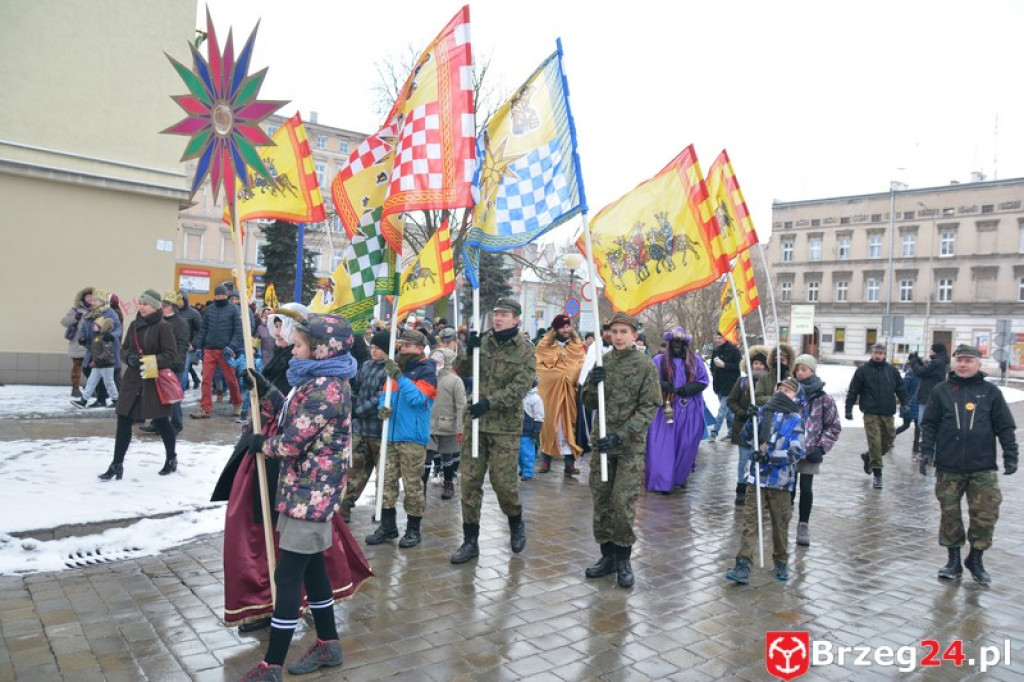 IV Orszak Trzech Króli w Brzegu [fotorelacja]