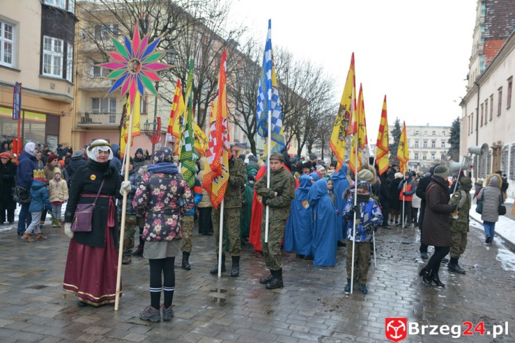 IV Orszak Trzech Króli w Brzegu [fotorelacja]