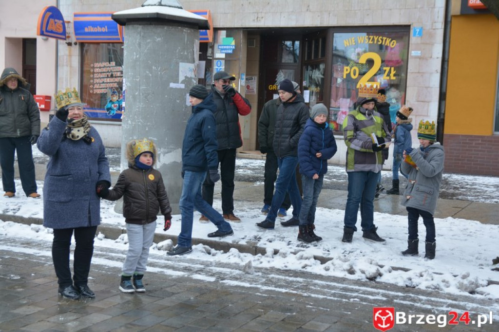 IV Orszak Trzech Króli w Brzegu [fotorelacja]