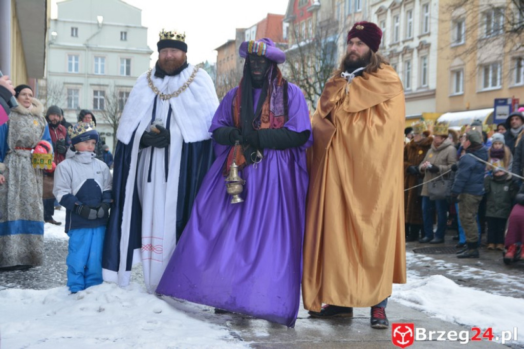 IV Orszak Trzech Króli w Brzegu [fotorelacja]